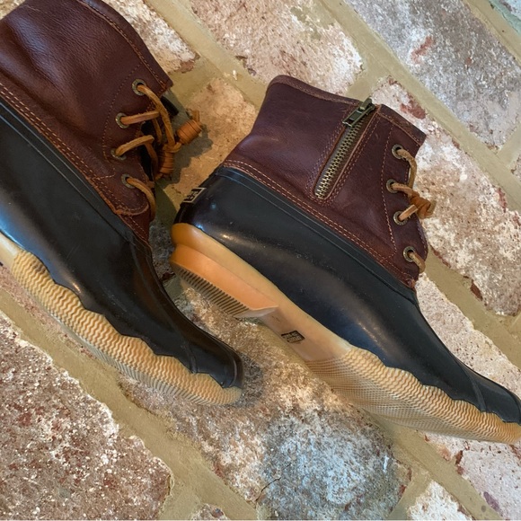 Sperry Top-Sider | Waterproof Rubber Boot | Leather - Picture 12 of 13